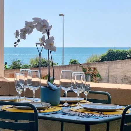 Le Marty 7 Vue Mer Centre Terrasse Garage Piscine Climatisation Sete Exterior photo